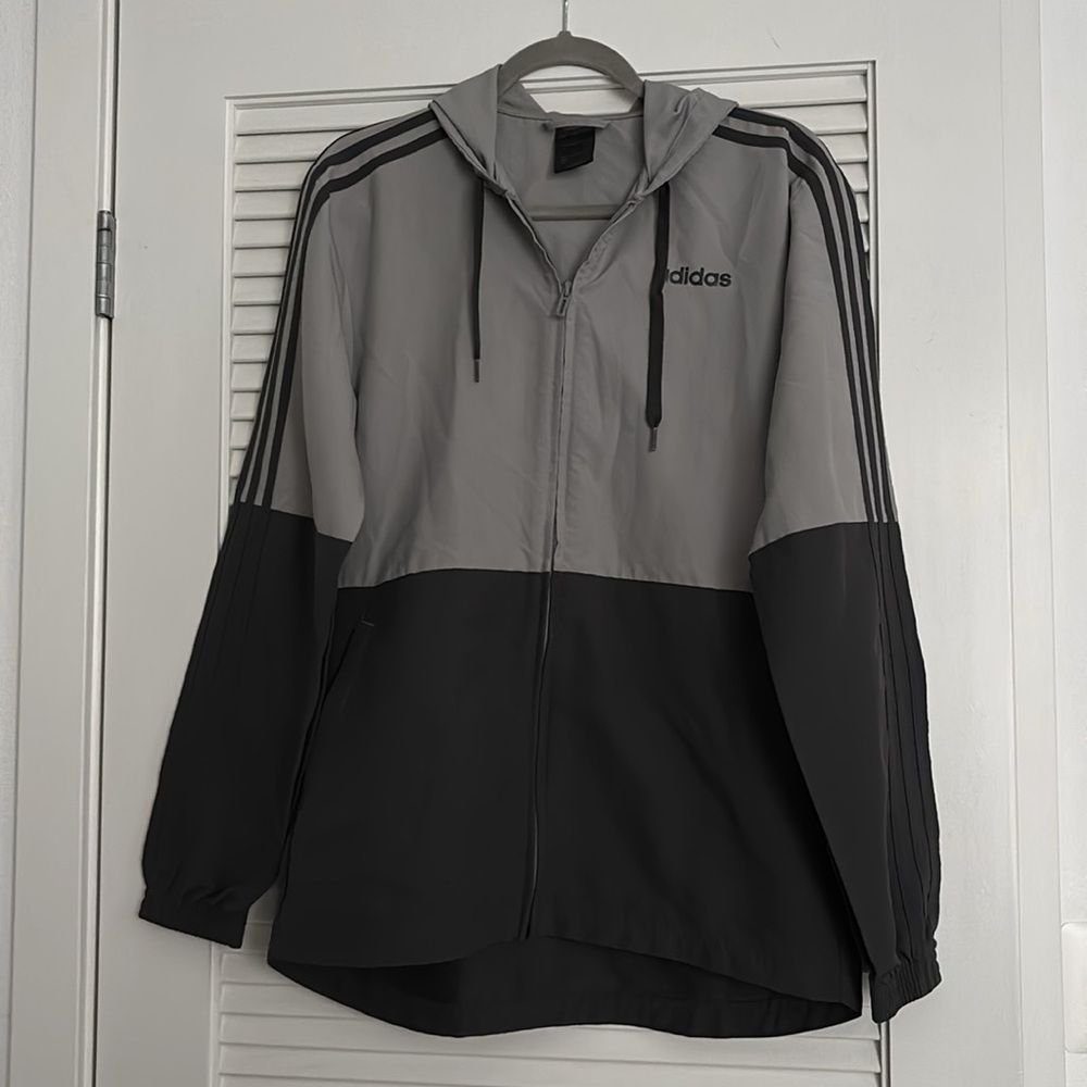 Adidas men’s‎ zip up Sz S